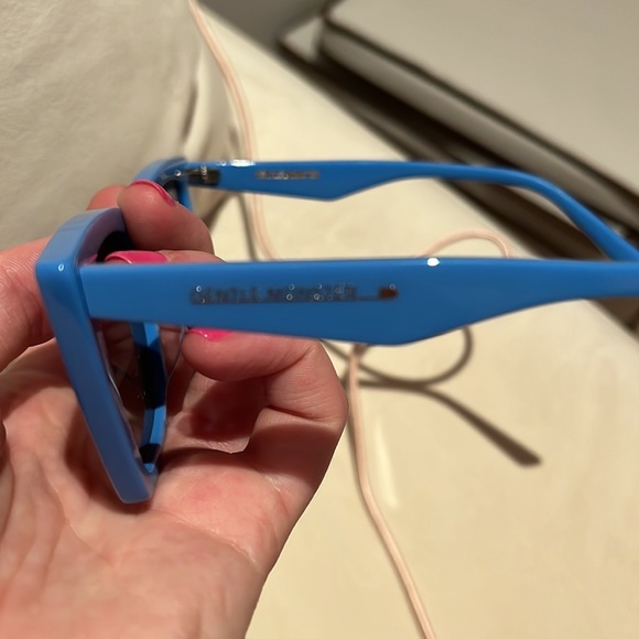 Gentle Monster Talin Blue Sunglasses - Picture 4 of 7